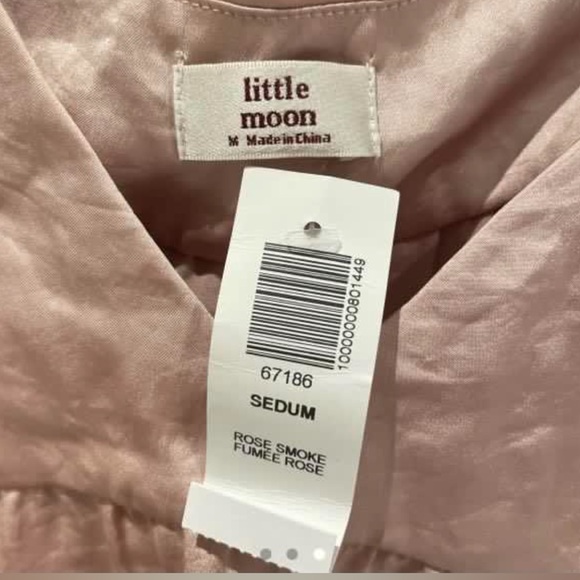 Aritzia little moon lovers camisole baby pink size medium - Picture 3 of 3